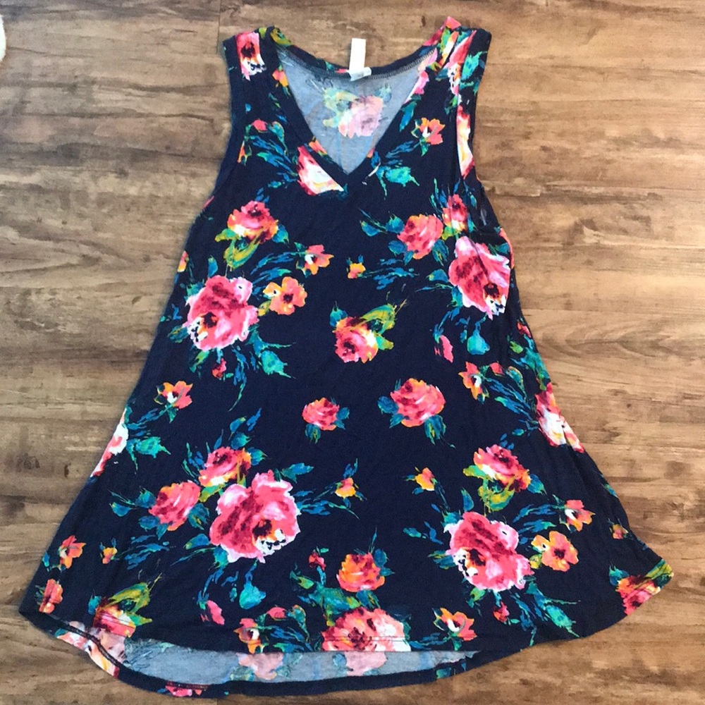 Floral Tank